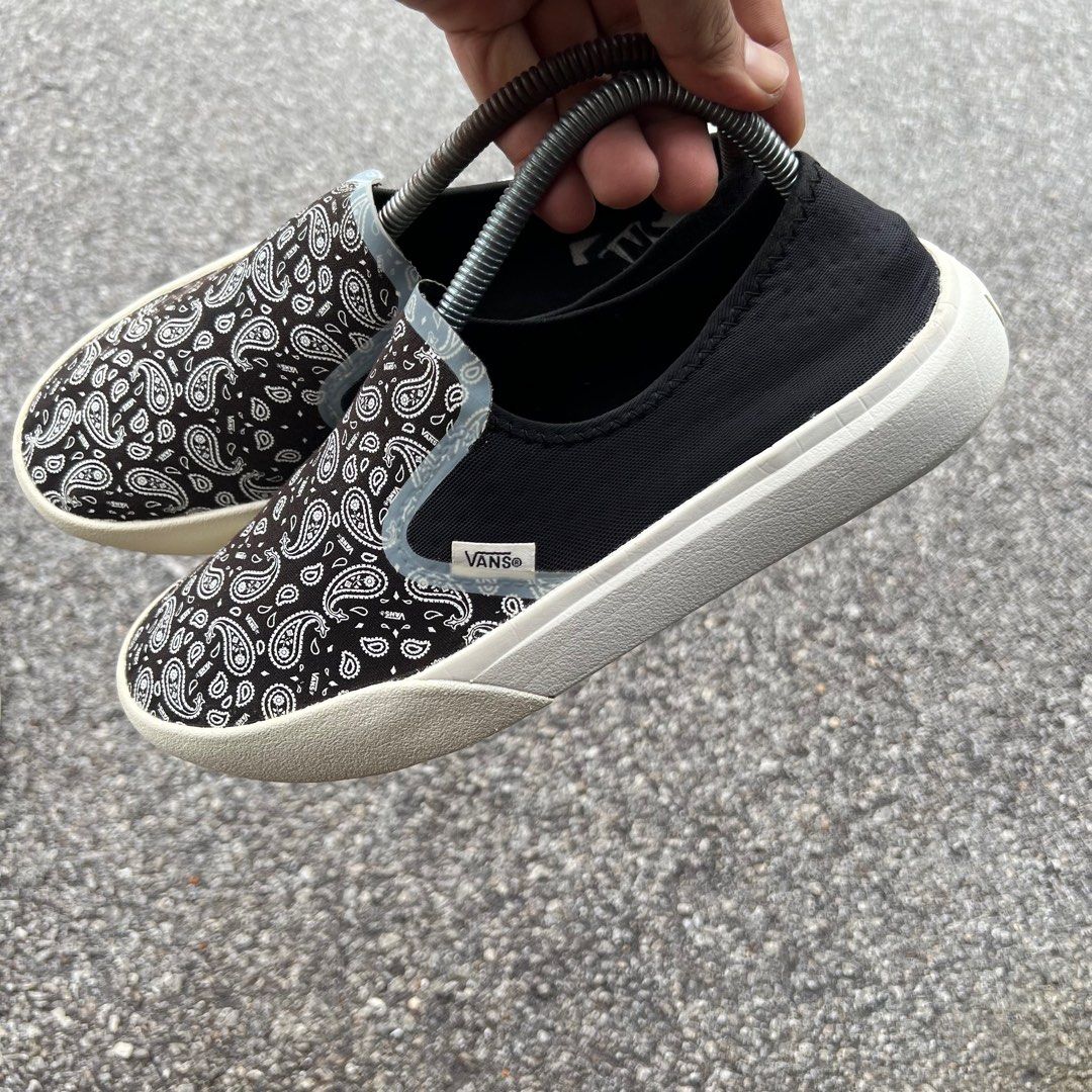 Vans tribal slip on on sale
