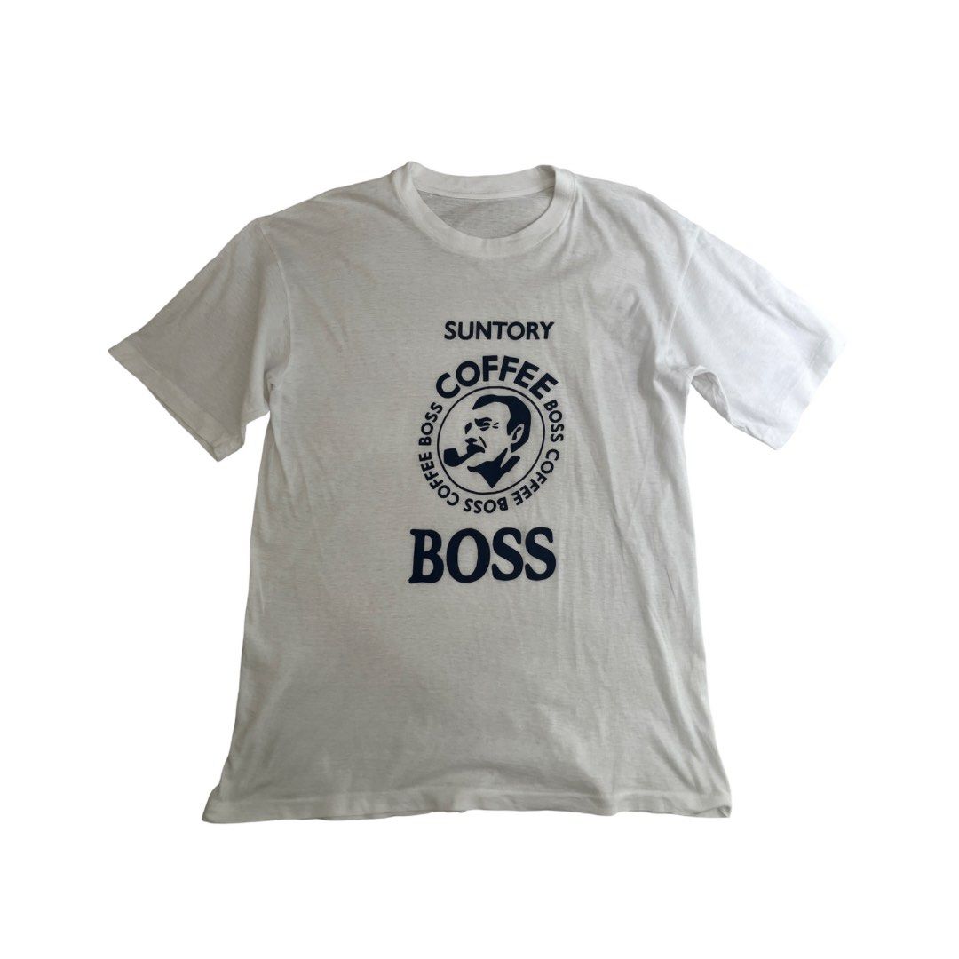 Boss coffee t shirt hotsell