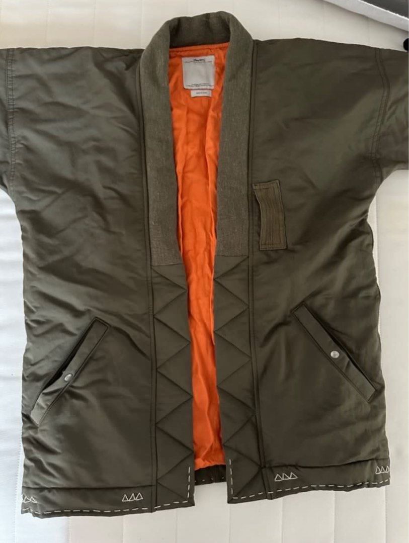Sanjuro kimono down jkt new arrivals