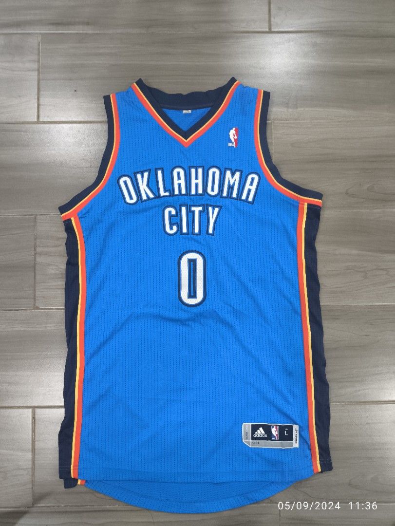 Westbrook jersey (Category: Tshirts & Polo Shirts ) located in Magalang. Submitted by Chokino (Listing ID 1324018989, Image 3). Description: westbrook thunder jersey large.