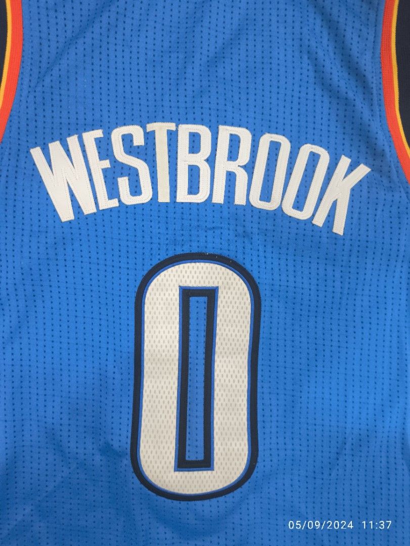 Westbrook jersey (Category: Tshirts & Polo Shirts ) located in Magalang. Submitted by Chokino (Listing ID 1324018989, Image 2). Description: westbrook thunder jersey large.