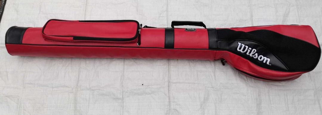 Wilson Leather Golf Range bag for sale (Category: Golf) located in Calamba. Submitted by princessbotique (Listing ID 1324106456, Image 2). Description: Wilson Leather Golf Range bag for sale Only Php 1500 Please add shipping fee From Los Banos Laguna Meetups per arrangement MOP GCash first to pay basis Pm if interested Please Like and Followw.