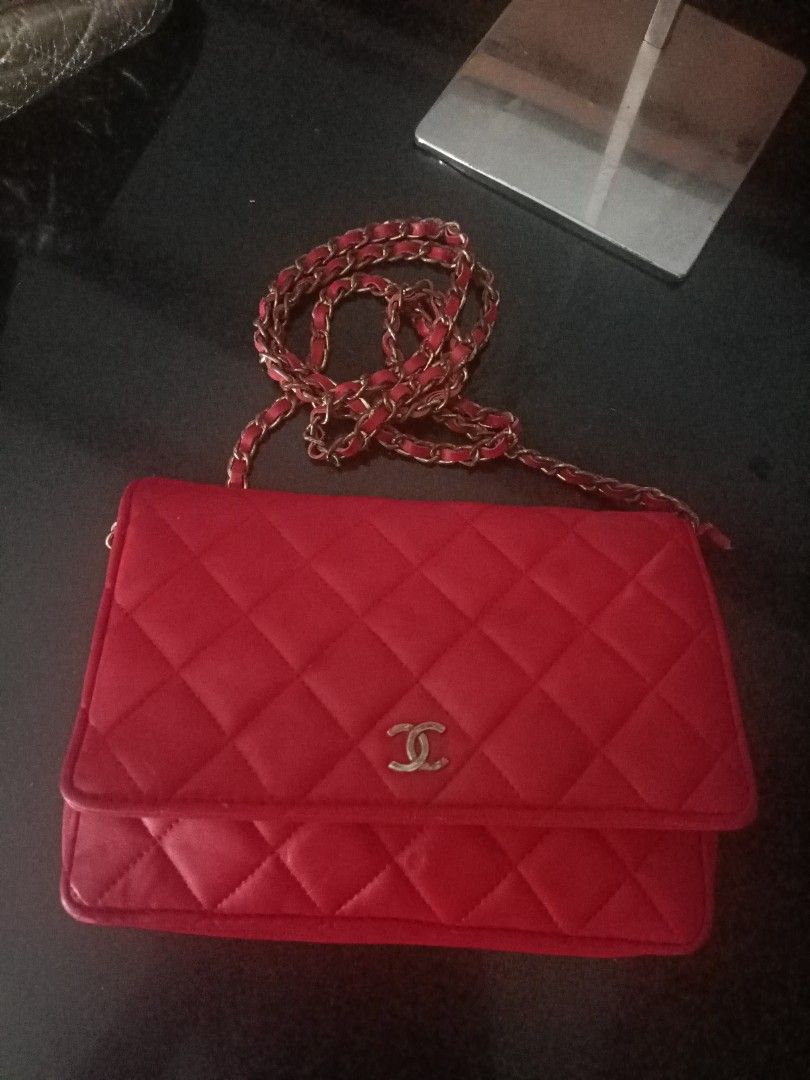 Woc Channel WOC channel, Women's Fashion, Bags & Wallets, Purses & Pouches on Carousell