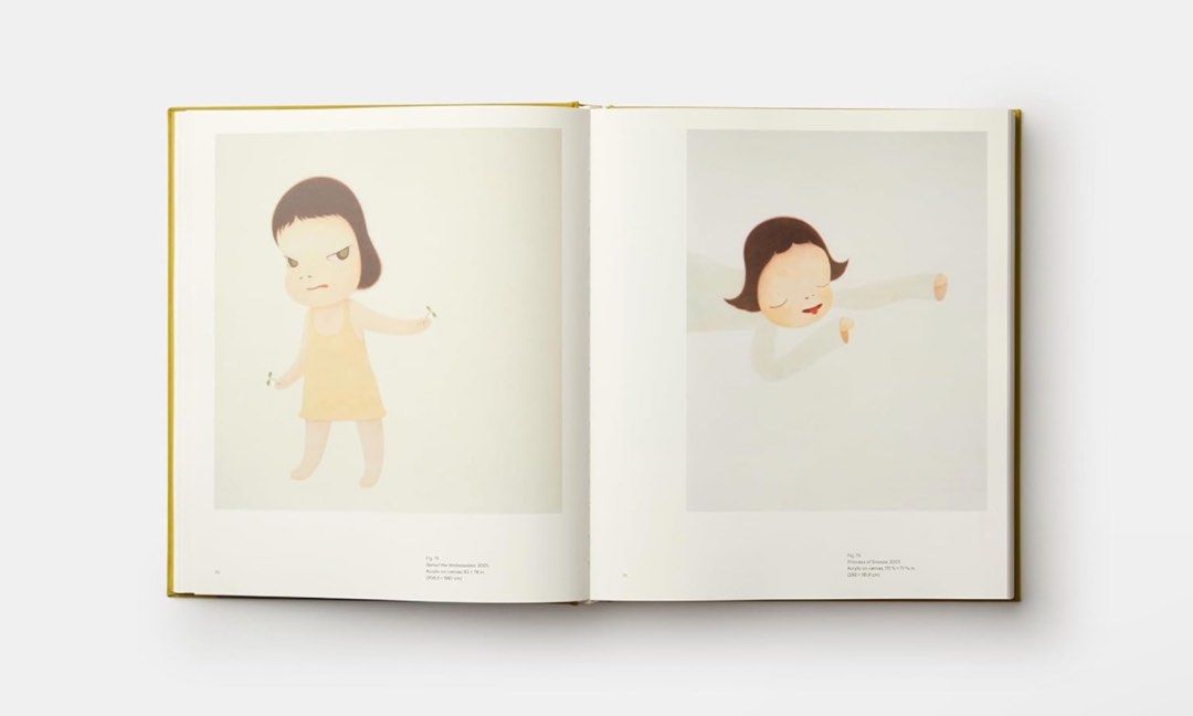 Yoshitomo Nara book (Category: Storybooks) located in Quezon City. Submitted by rowellp (Listing ID 1324059084, Image 3). Description: ✨ The one for sale is from my personal collection ⚡ A must have coffee table book for those that love Yoshitomo Nara’s artistry and iconic design. ⚡️ Hard to find and source, a good deal already if you ask me ⚡️ The definitive book on the life and career of internationally acclaimed artist Yoshitomo Nara. Yoshitom