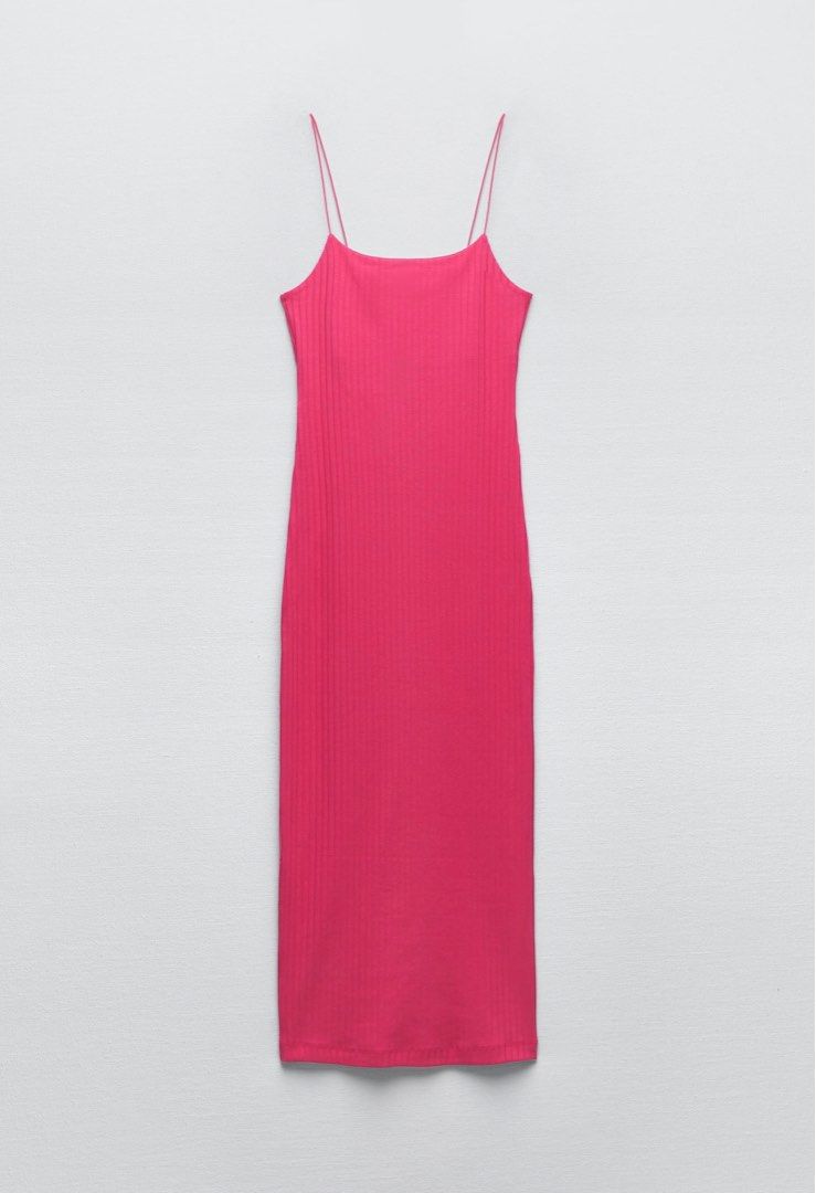 cheap hot pink dresses Lucca One Shoulder Organza Bodycon Mini Dress