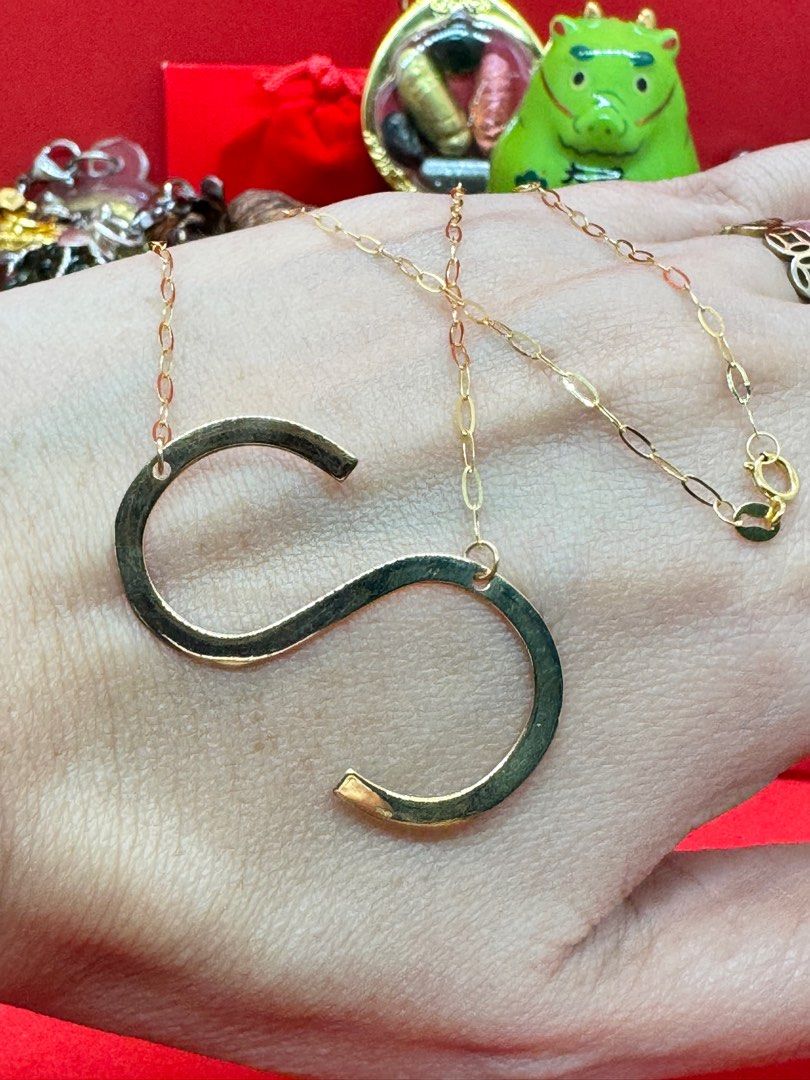 Big j necklace outlet
