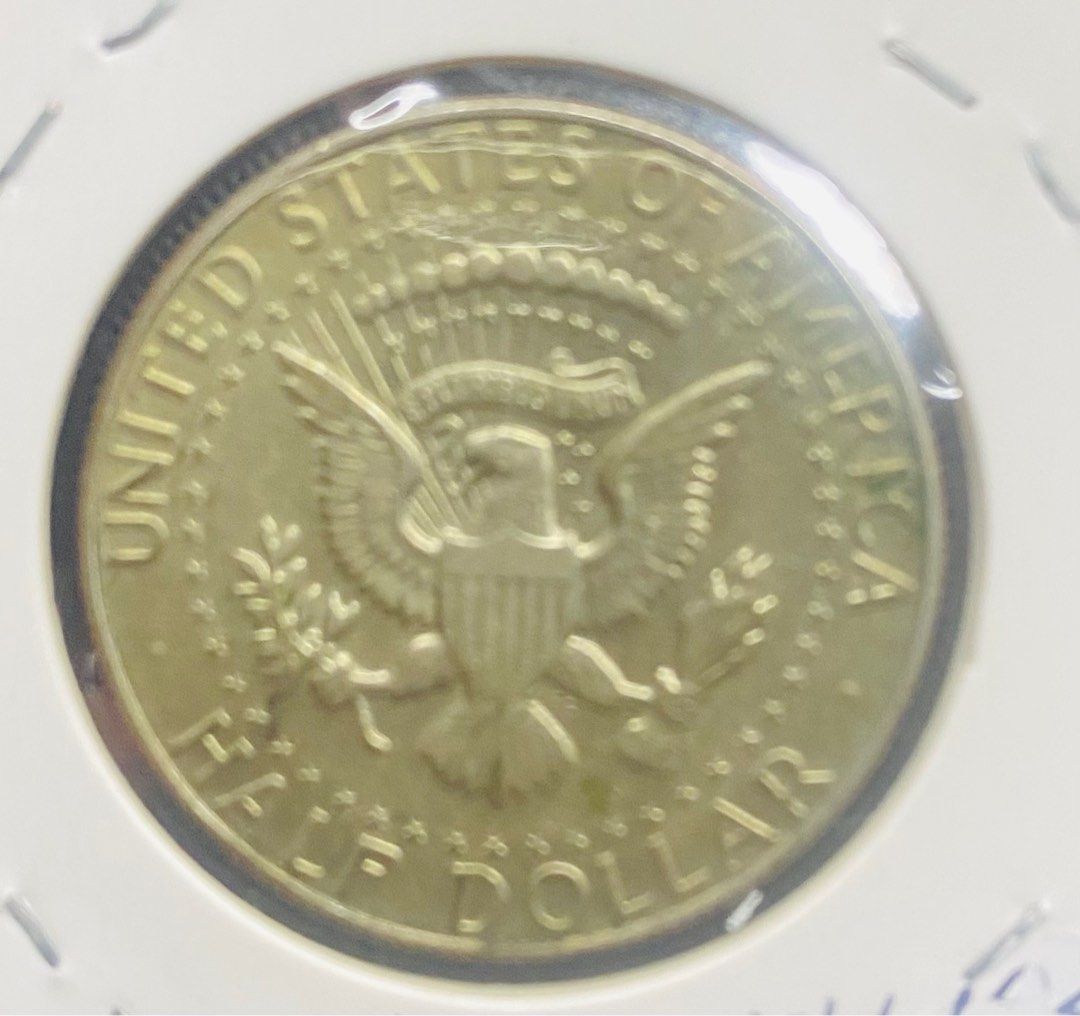 1967 Liberty kennedy US half dollar, 興趣及遊戲, 收藏品及紀念品, 錢幣- Carousell