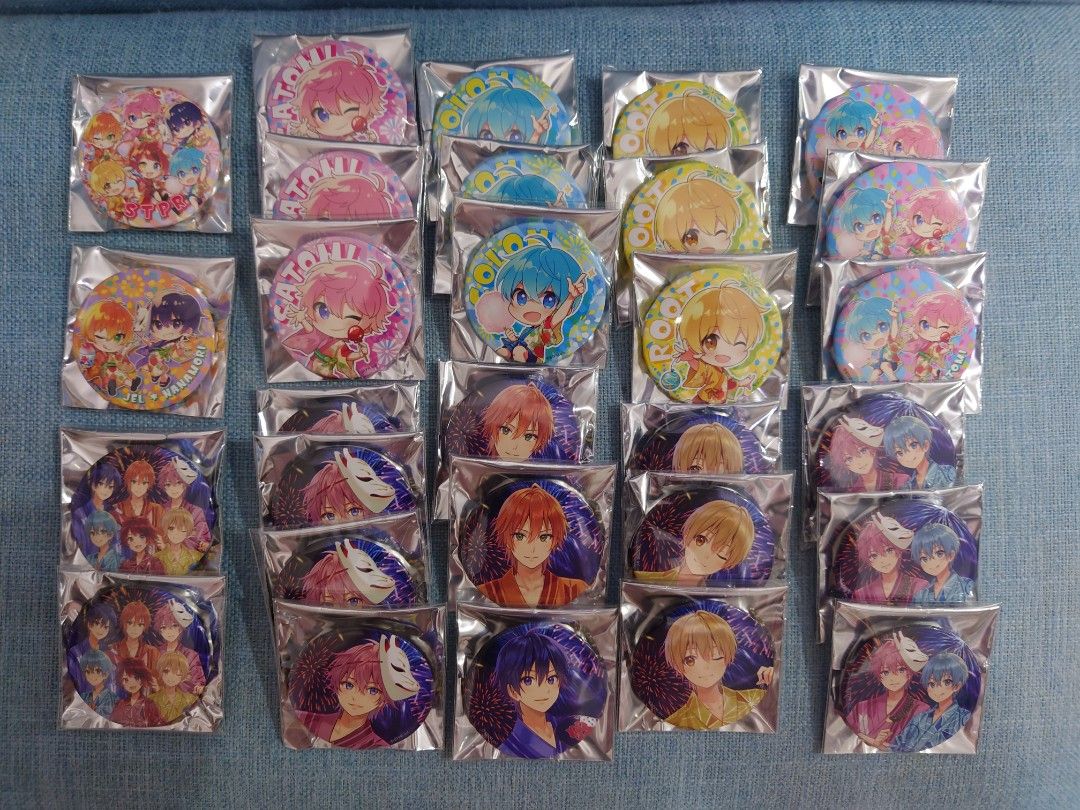 ギヴン ノイタミナ 缶バッジ2点セット ギヴン 海へ 中山春樹 春樹