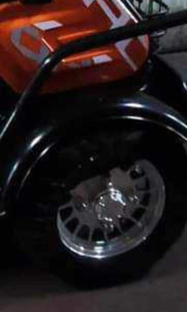 3 wheels ebike size 10 gulong (Category: Bicycles) located in Manila. Submitted by minidivisoria (Listing ID 1324301897, Image 2). Description: ONHAND STOacKS 3 Units nlang Po bka maunahan kau wla Po parating Size 10 gulong Automatic wifer BODEGA SALE = 24,499 DM #09264803606.