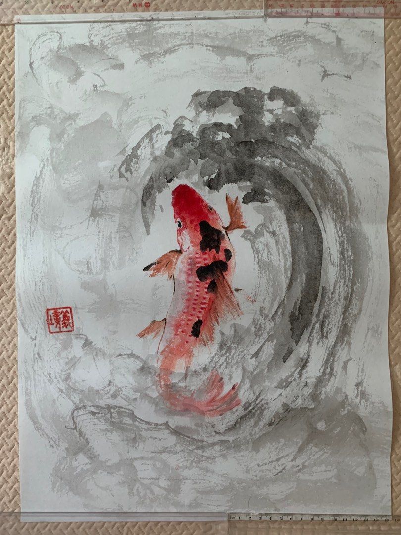 鯉魚躍龍門 GK補款】PSD 魚躍龍門｜寶可夢