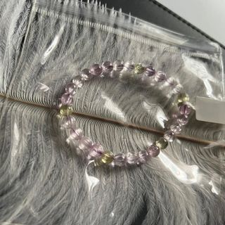 全新 頂級 天然高冰拉絲貓眼紫鋰輝 無幅照改色無染色 天然紫鋰輝 64214076117122110