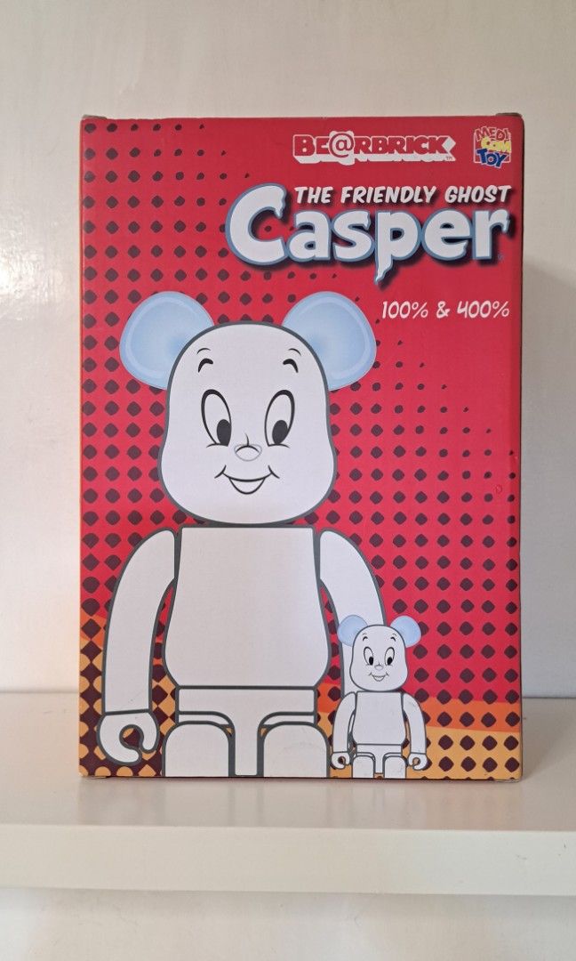 BE@RBRICK CASPER 100％ & 400％