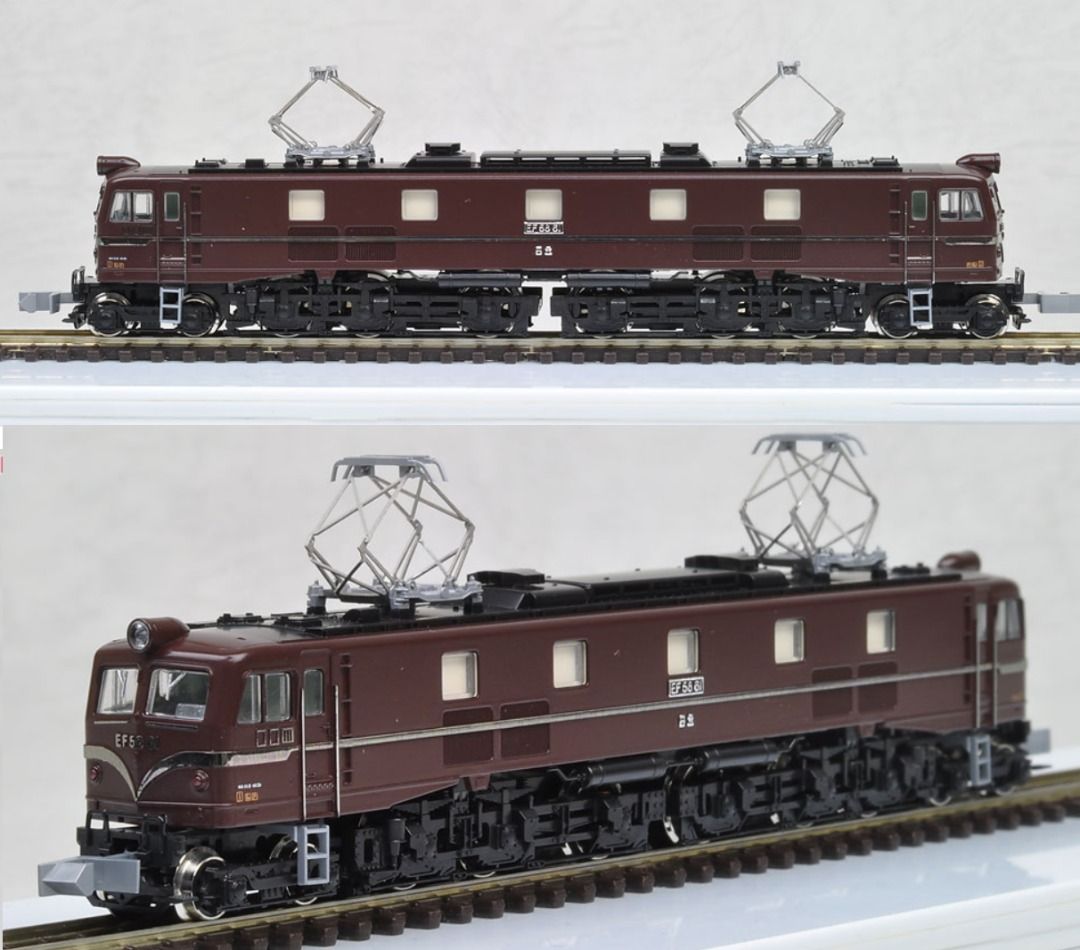 全新KATO EF58 61號機3038 附日章旗牽引東方快車JR 鐵道模型火車