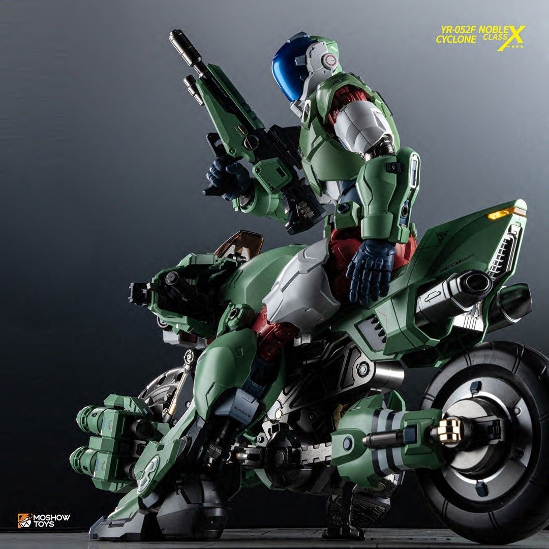 🔥 Moshowtoys MOSHOW 模壽 Macross 超時空要塞 機甲創世紀 Robotech 太空堡壘 旋風摩托車 MSX003 ...