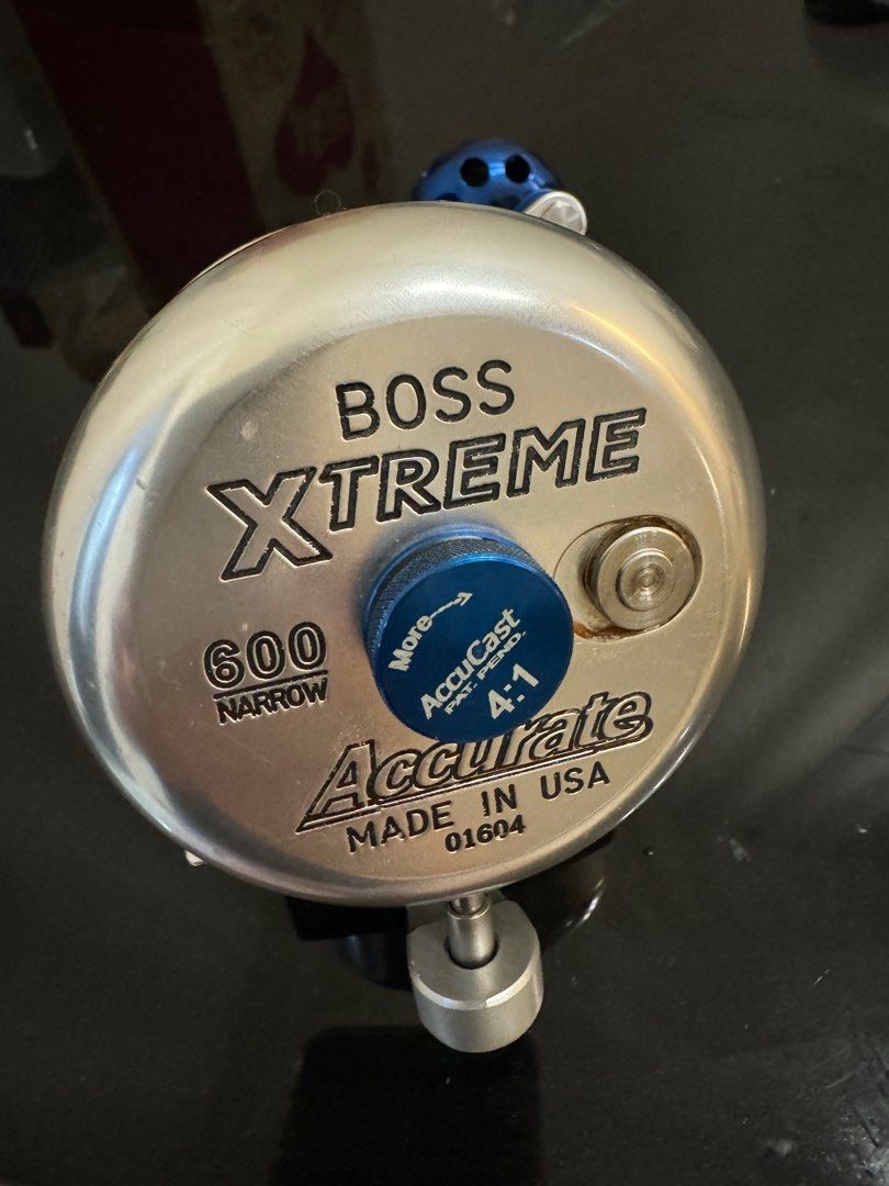 Accurate Boss Xtreme 600N narrow (Right), Sports Equipment