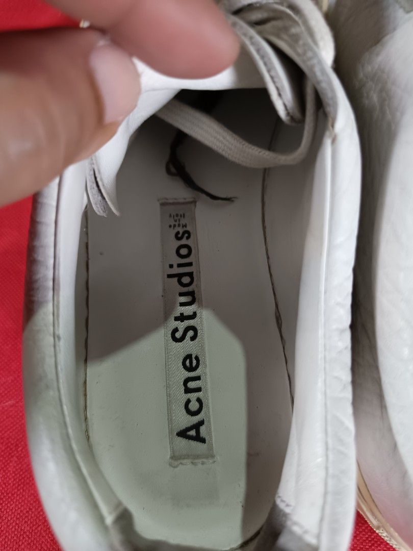 Acne Studios Sneaker (Category: Sneakers) located in Tigaon. Submitted by tesorothrift (Listing ID 1324293091, Image 3). Description: ukay ukay shoes size 36.