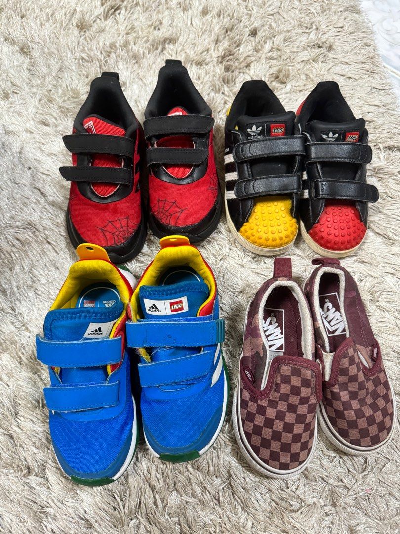 Lego vans shoes clearance