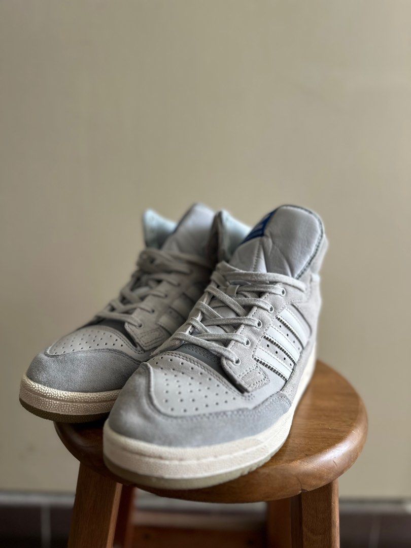 Adidas High Cut Shoes, Men's Fashion, Footwear, Sneakers on Carousell