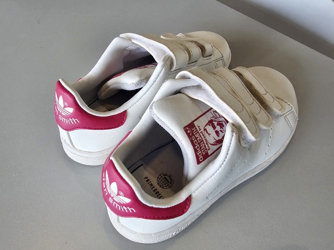 Adidas kids shoes size 2 sale