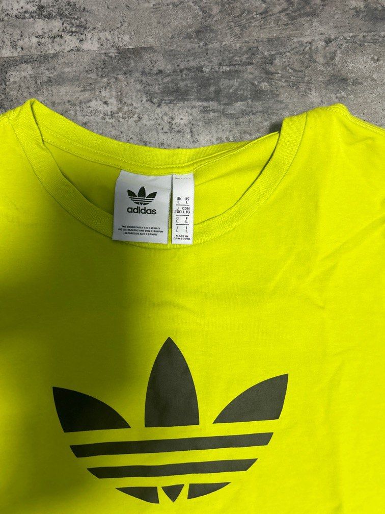 Neon adidas top 2025