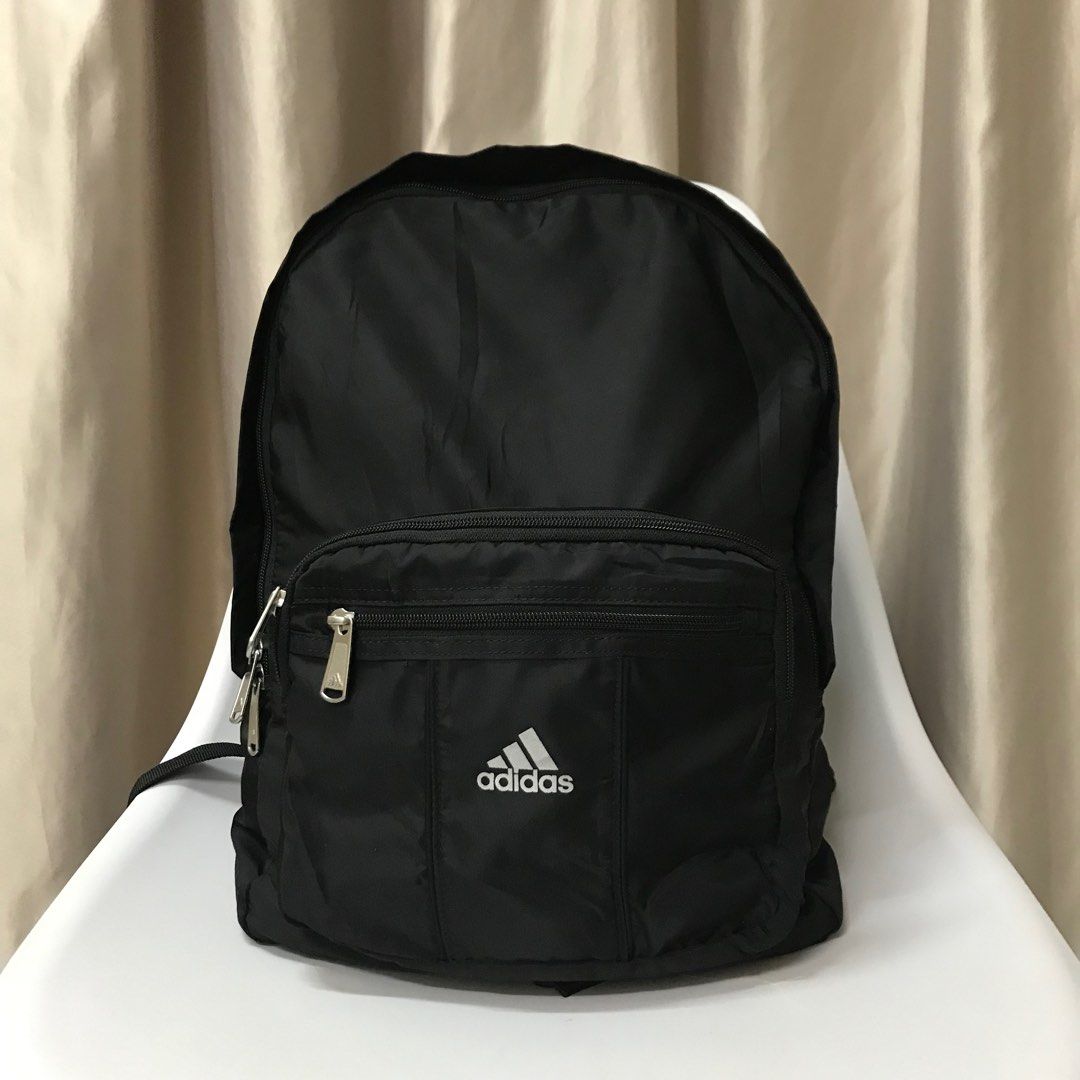 ADIDAS NYLON MINI DAYPACK Women s Fashion Bags Wallets Backpacks on Carousell
