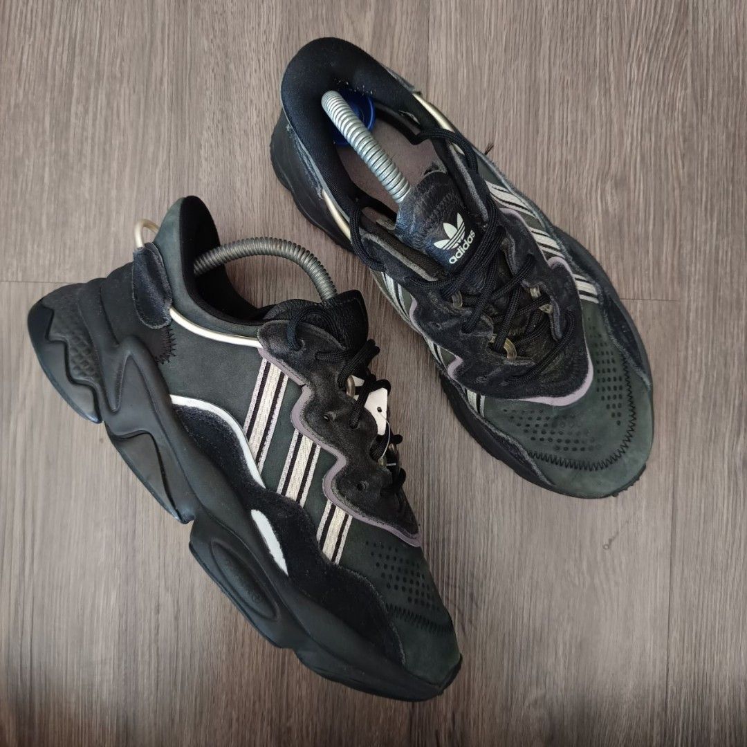 Adidas Ozweego Core Black 6.5UK RM 90 Men s Fashion Footwear Sneakers on Carousell