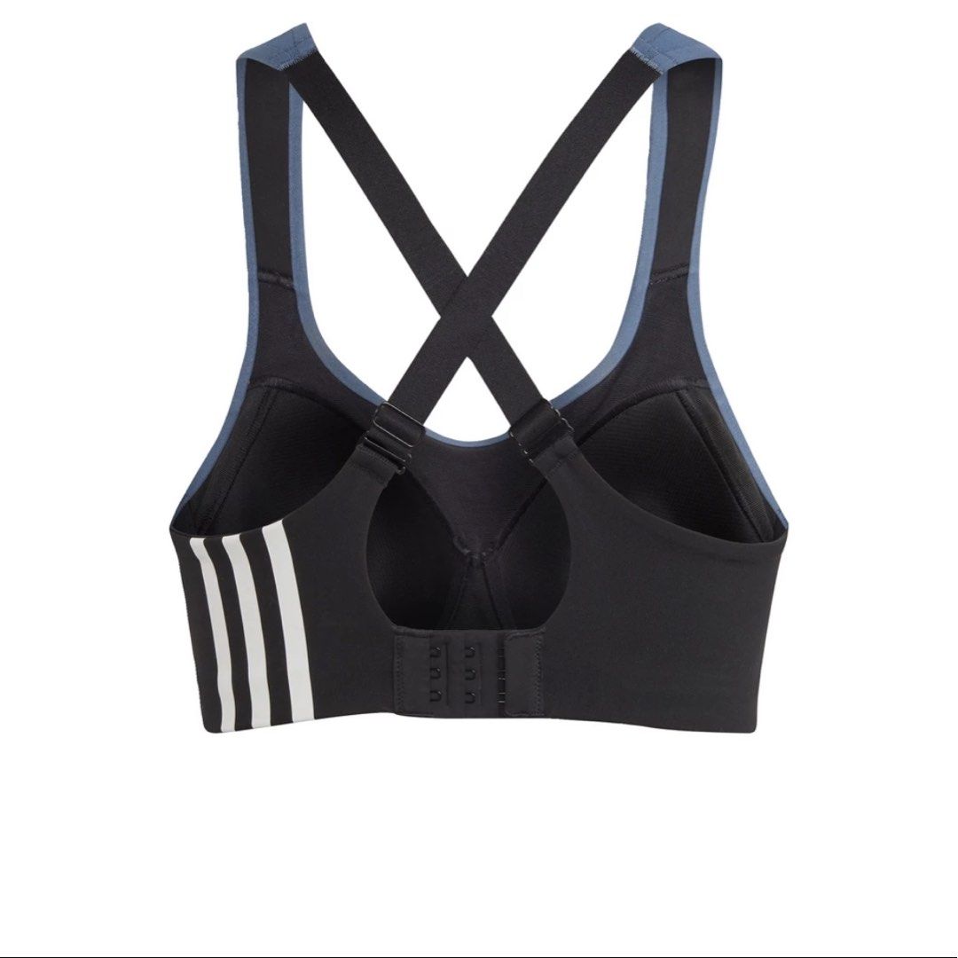 Adidas Training High Impact Sports Bra Women s Fashion Activewear on Carousell