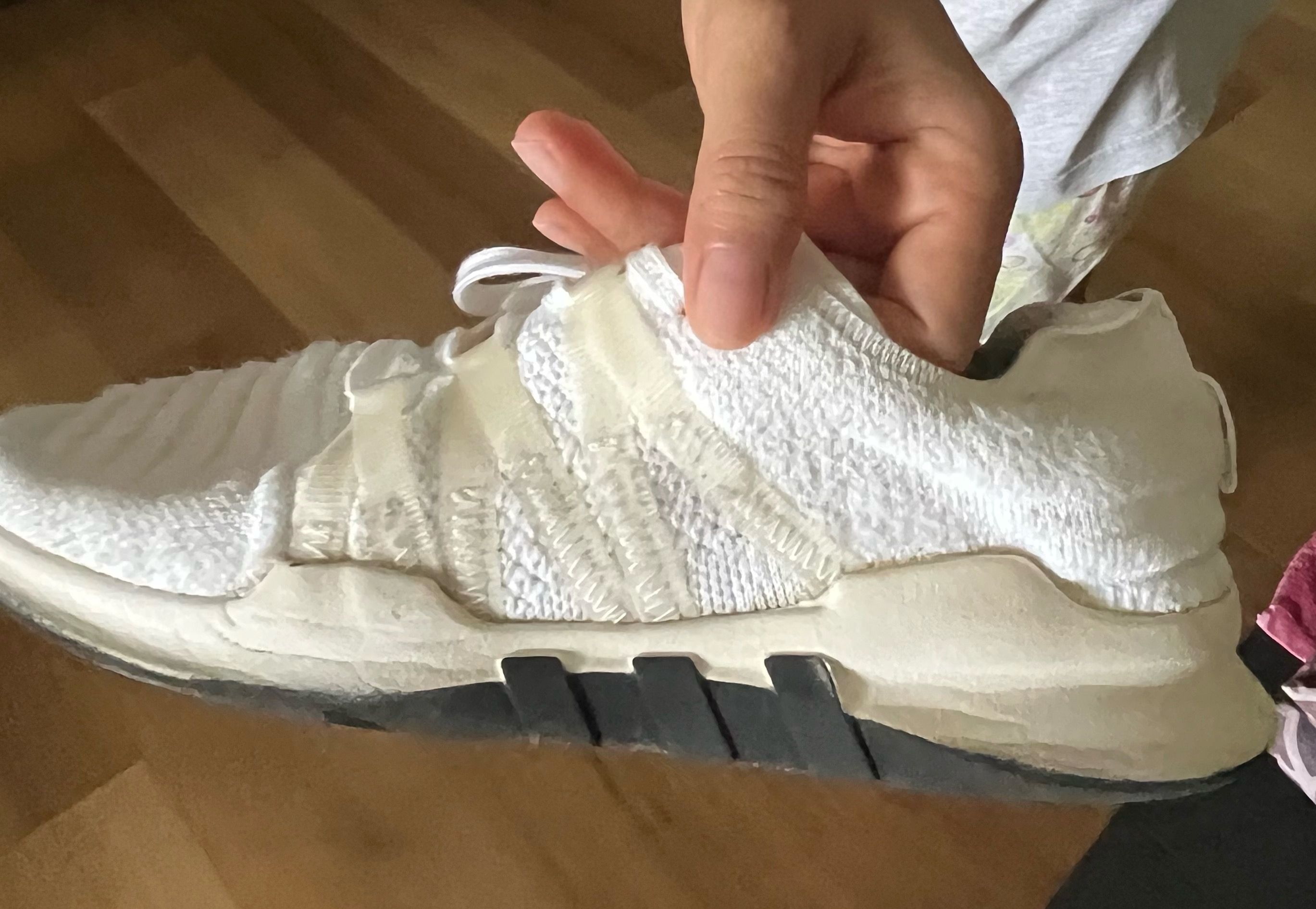 adidas women shoe white ART CQ2244 EQT Racing ADV primekit sneaker school sneakers PYV 702001 shoes running sport sports Luxury Sneakers Footwear on Carousell