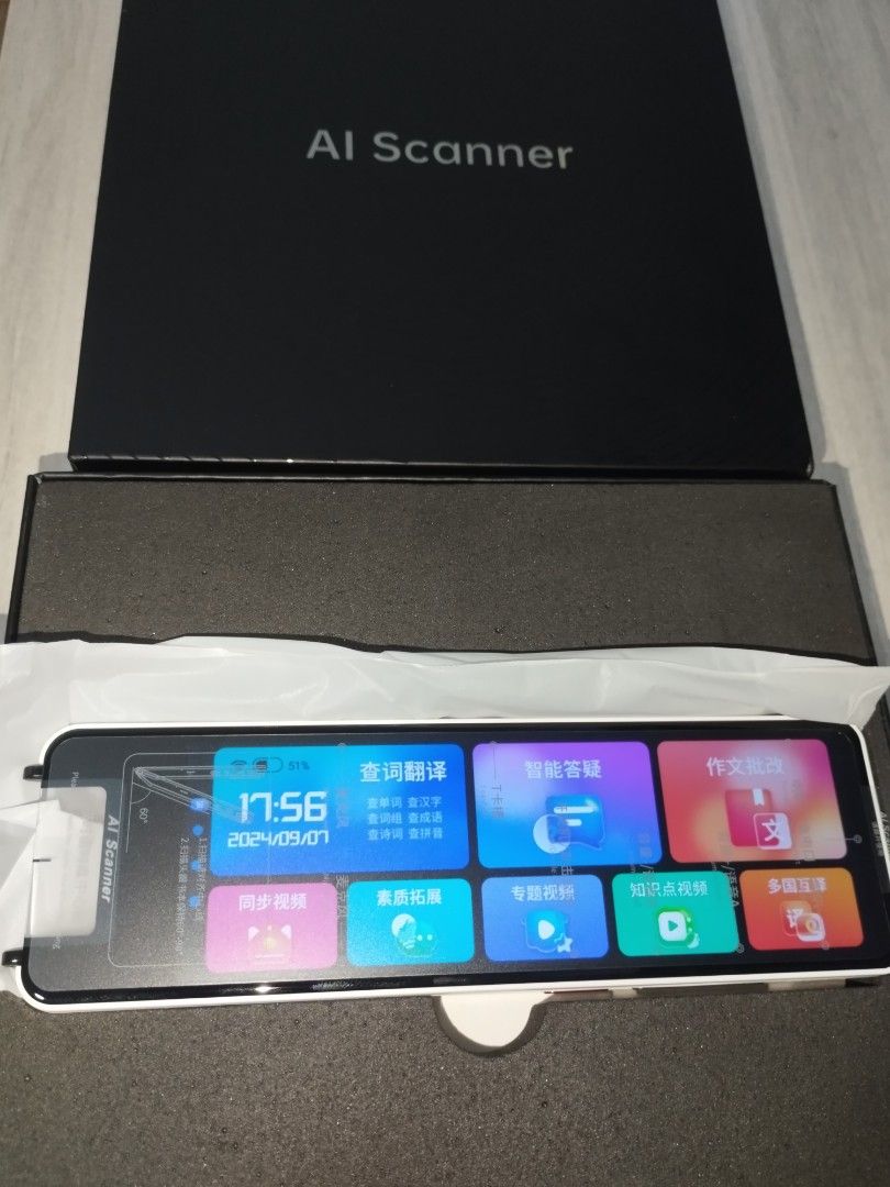 順豐包郵)AI多功能掃描詞典點讀翻譯筆, 電腦＆科技, 商務用科技產品- Carousell