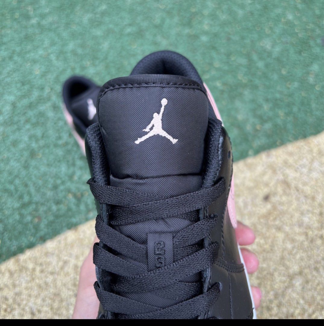 Orange white and black jordan 1 shop
