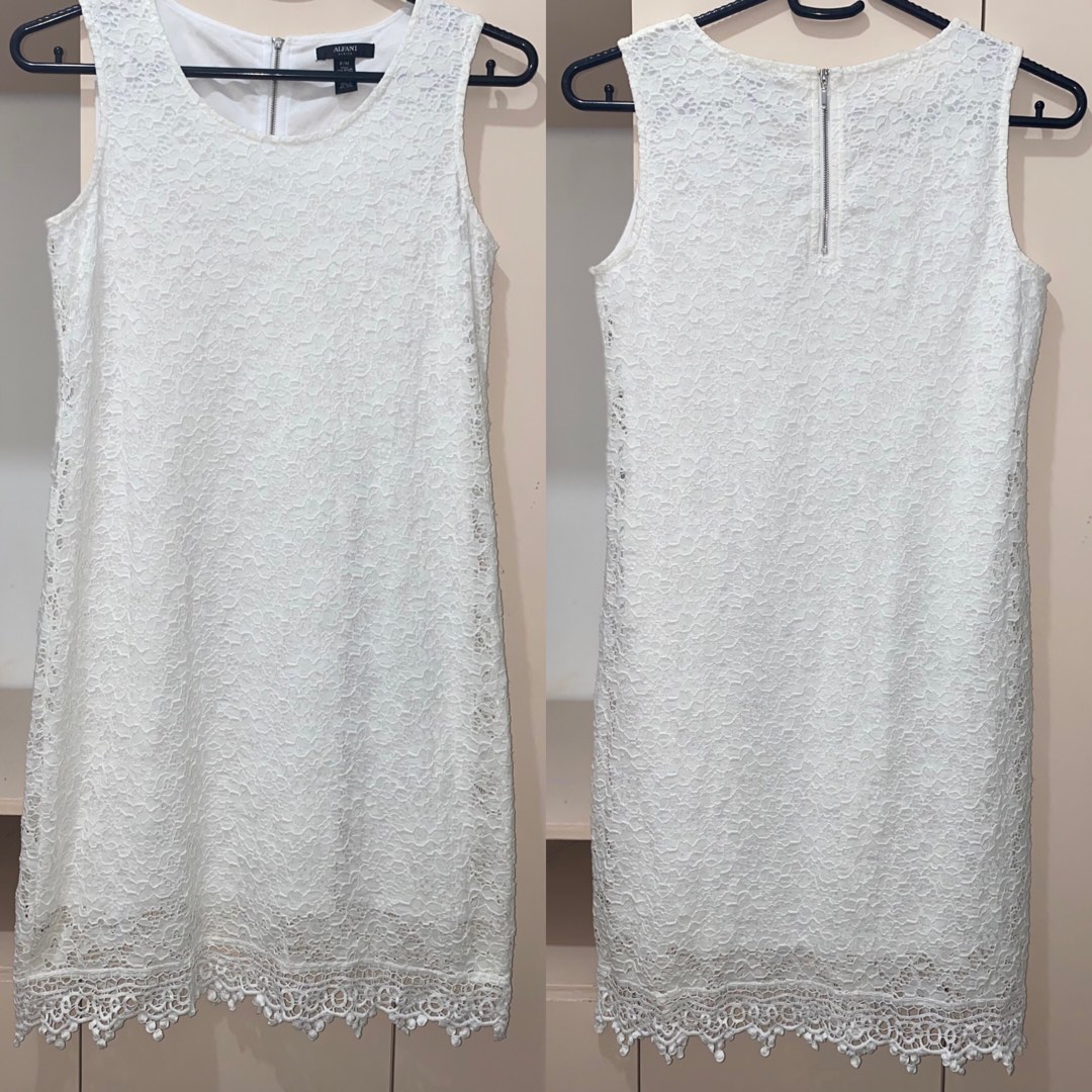 Alfani white dress shop