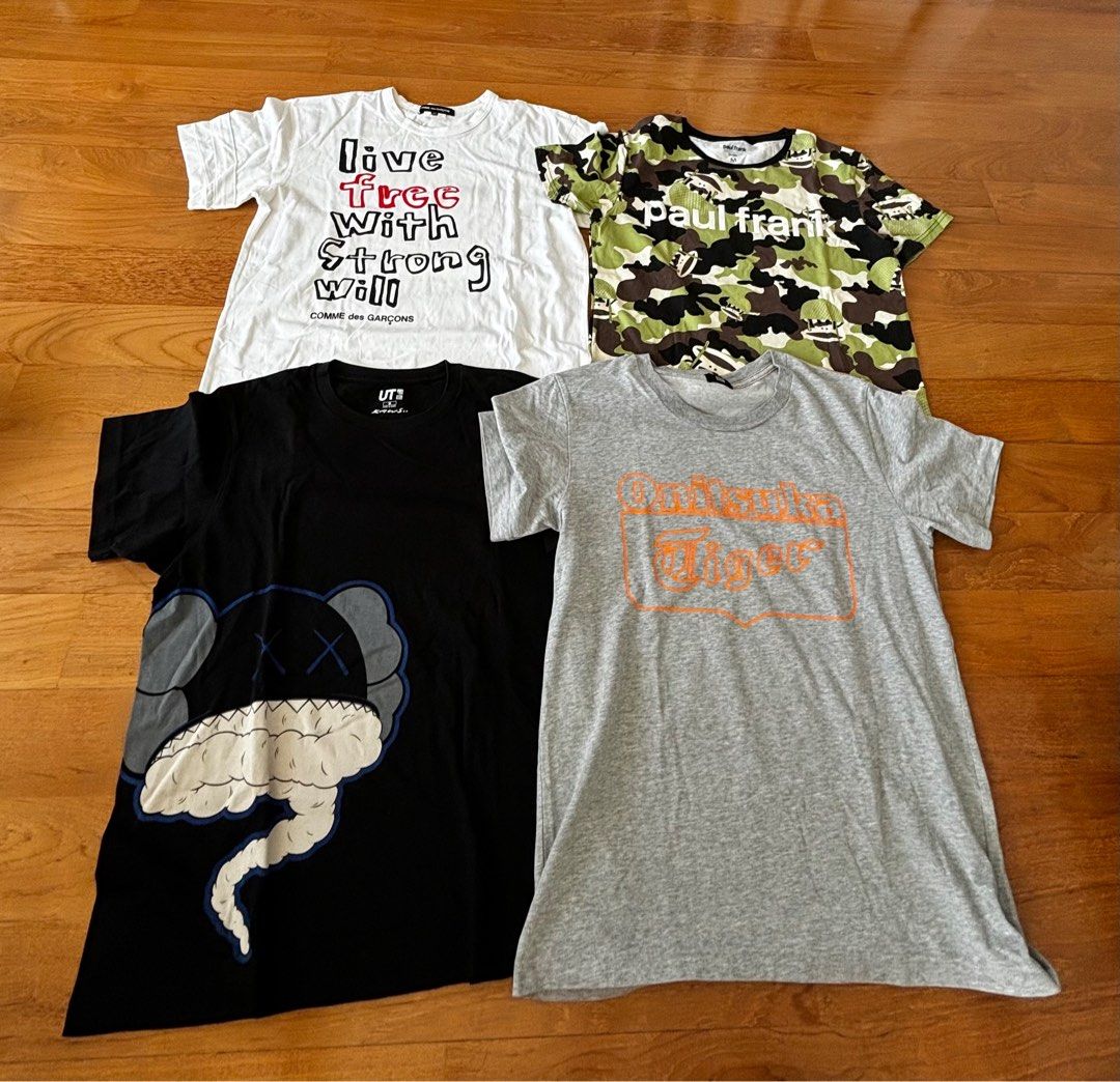 Comme des garcons uniqlo review outlet