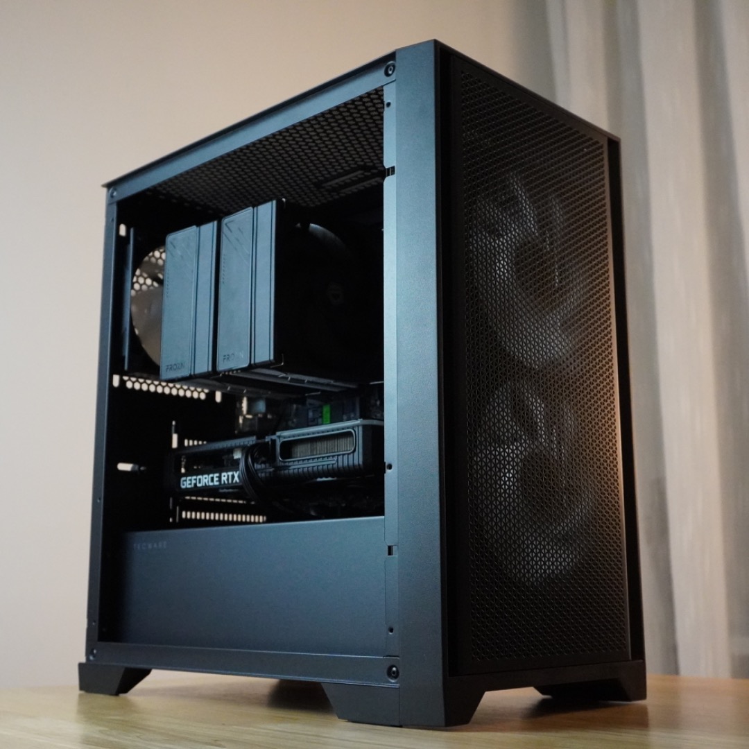 AMD Ryzen 5 5600 + RTX3060TI + 32GB Ram | Value Focused Gaming PC ...