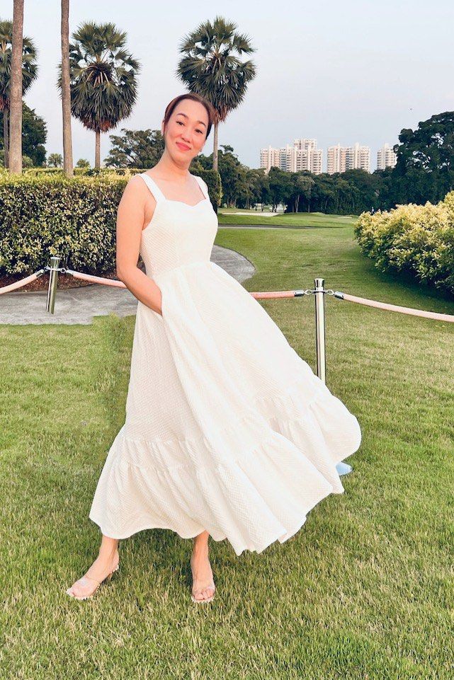 chinese dress ladies Anisa Maxi Dress main image 0