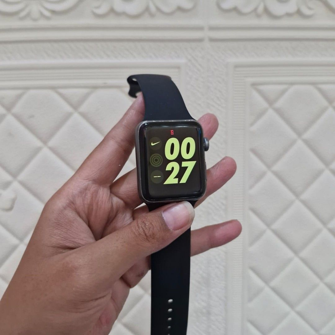 Jam Tangan Apple Watch Series Nike+ Apple Watch Strap Series ULTRA