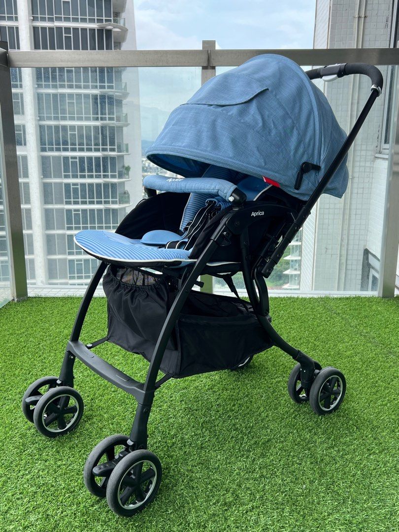 Aprica Luxuna Comfort Babies Kids Going Out Strollers on Carousell
