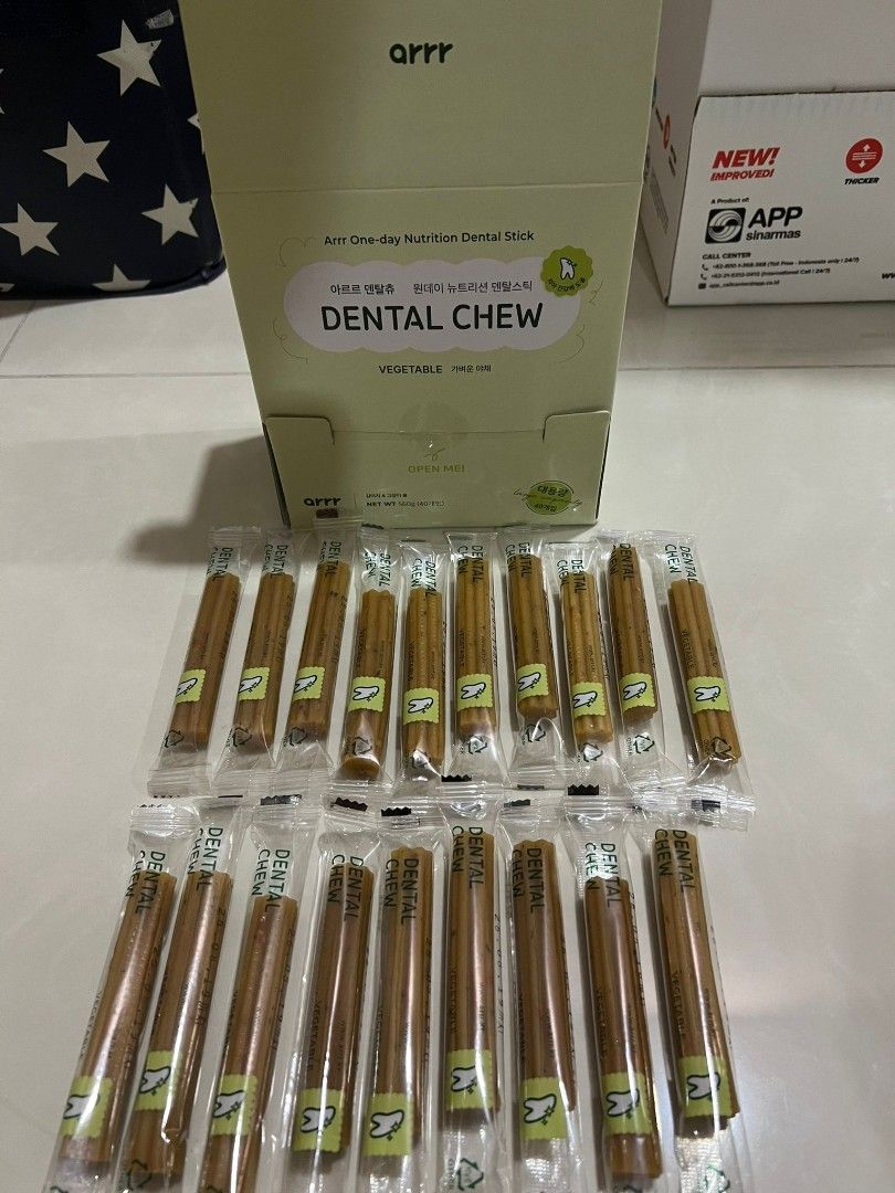 Arrr dental chew hot sale