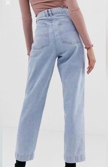 Asos Collusion 006 Mom jeans pacsun urban outfitters style wide