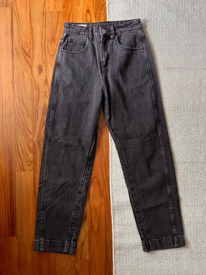 Asos Collusion 006 Mom jeans pacsun urban outfitters style wide