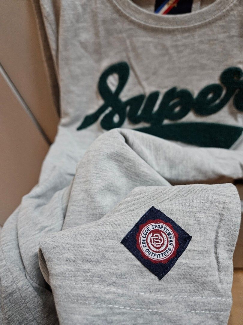 Authentic brand new Superdry tshirt (Category: Shirts) located in Taguig. Submitted by rochev (Listing ID 1324338266, Image 3). Description: This is brand new. Bought in the online shop of Rustans. Doesn't fit so I'm selling. Really nice fabric and design..