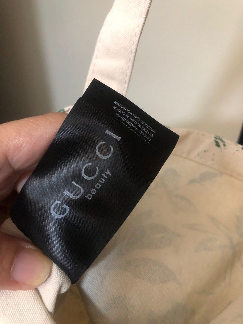 Authentic Gucci Eco bag