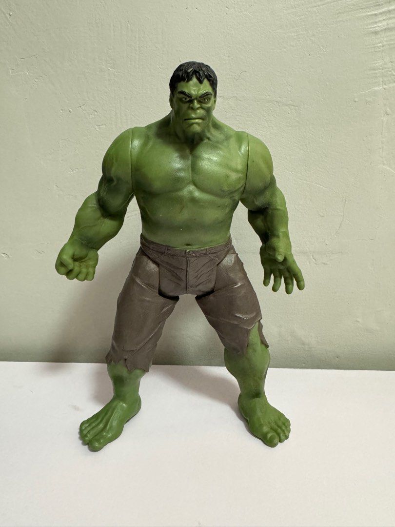 Avengers Hulk & Captain America (Category: Figurines & Statues) located in Valenzuela. Submitted by maxellar (Listing ID 1324205194, Image 3). Description: Please feel free to read the descriptions of the item. Reminders: ⚠️ Payment First before Shipping ⚠️ ⚠️ PM me if SURE BUYER ⚠️ ⚠️ Shipping in Metro Manila, Bulacan ONLY⚠️ Hulk and Captain America Action figures Captain America: PHP 400 Hulk: PHP 400 Take all: PHP 700 - Well Used - No box - Wa