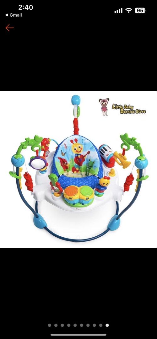 Baby einstein jumperoo new arrivals