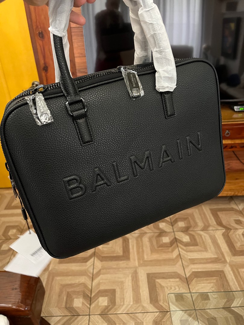 Balmain laptop bag outlet