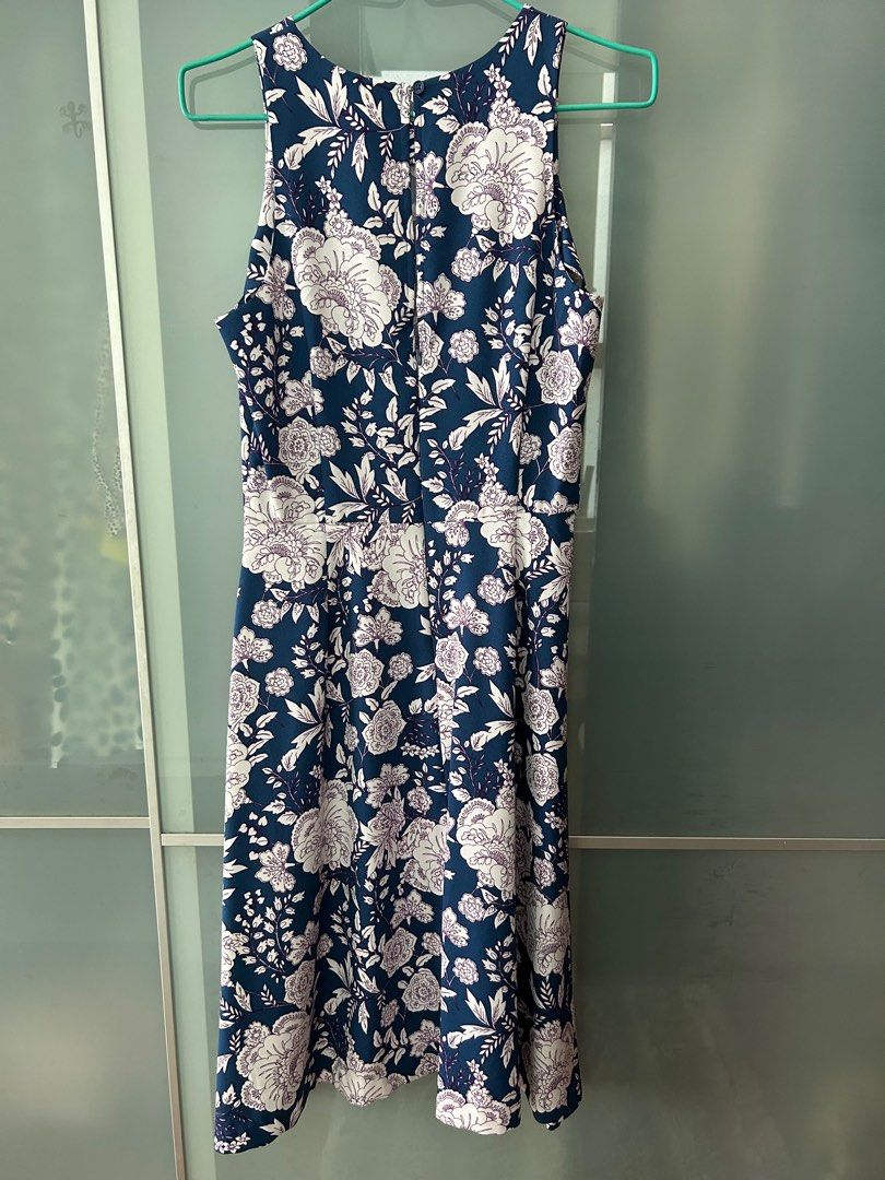 Maxi Floral Swing Dress Women 5687