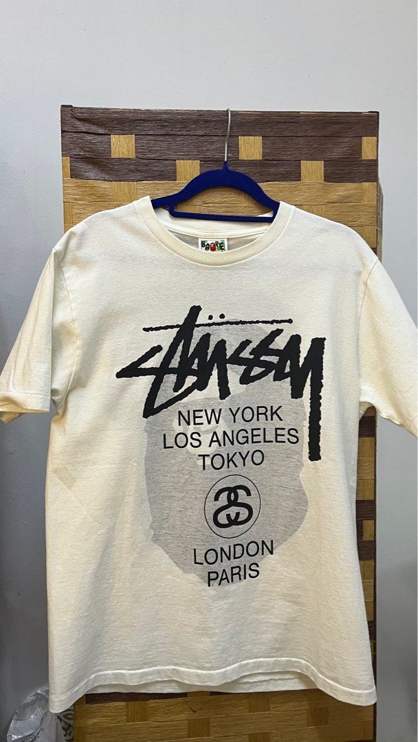 Stussy x bape hotsell