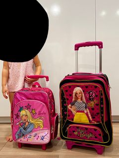 barbie bag with wheels View all barbie bag with wheels ads in Carousell Philippines