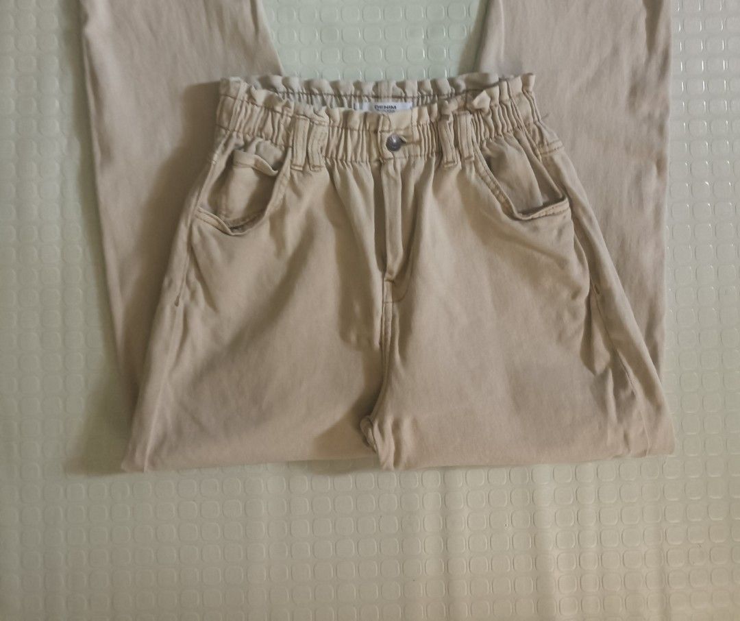 Jeans paper bag bershka online