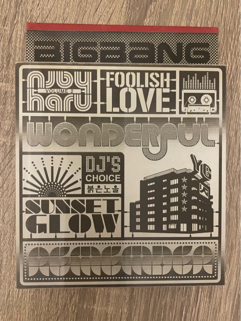 🈹BigBang ＂Remember ＂專輯CD, 興趣及遊戲, 收藏品及紀念品