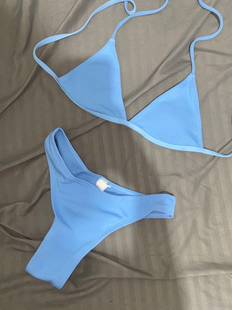 Bikini Set (Small) (Category: Bikinis & Swimsuits) located in Manila. Submitted by stuffbyrdj (Listing ID 1324362751, Image 1). Description: Used once Thick material.